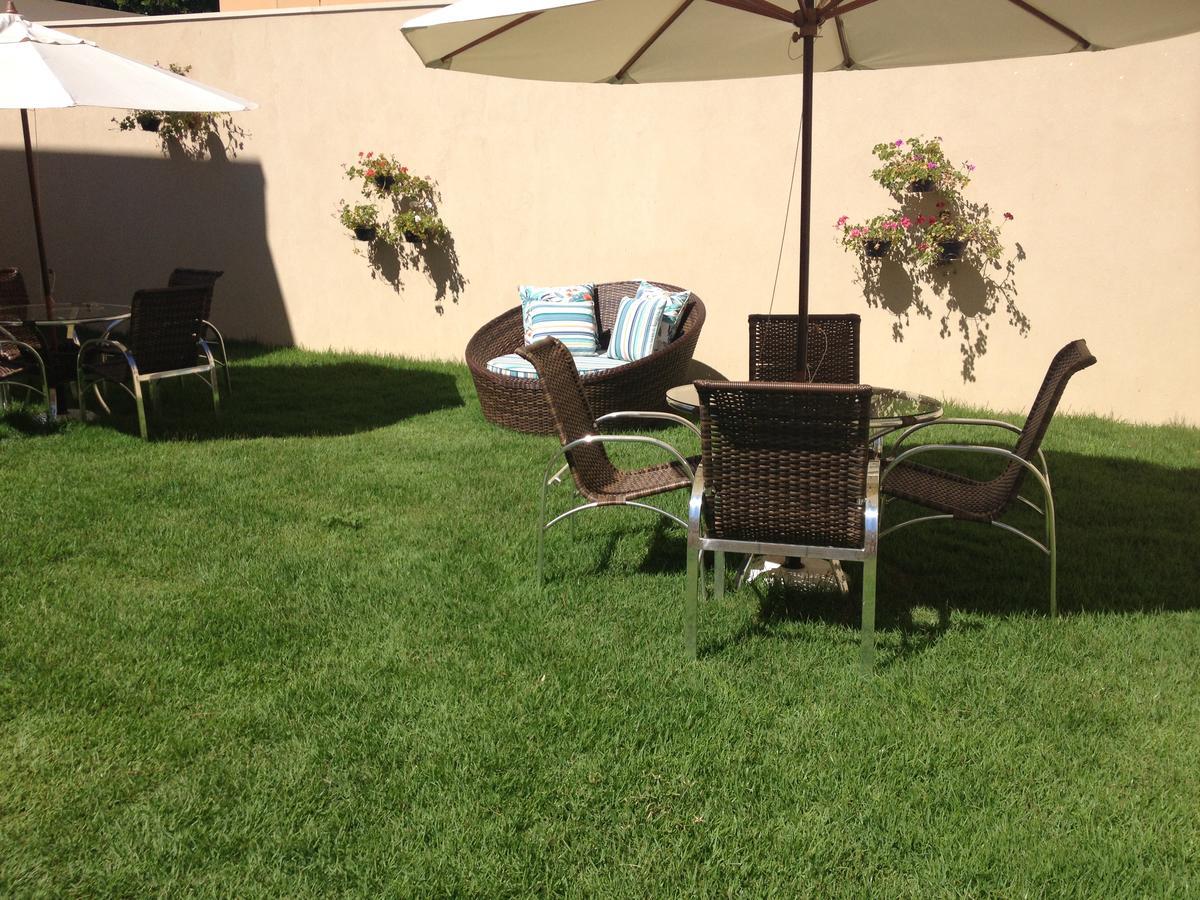 Solarium Park Hotel Adamantina Exterior foto